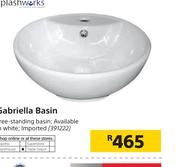 Splashworks Gabriella Basin