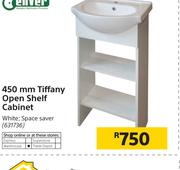 Denver 450mm Tiffany Open Shelf Cabinet