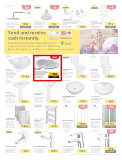 Builders Superstore KZN & EL : The Best Deals On The Widest Range (23 July - 18 Aug 2019), page 8