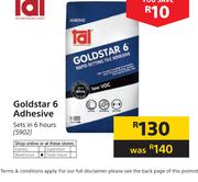 Tal Goldstar 6 Adhesive
