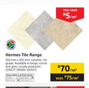 Hermes Tile Range 350mm x 350mm-Per Sqm