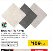 Speranza Tile Range 500mm x 500mm-Per Sqm