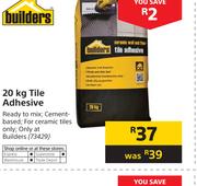Builders 20Kg Tile Adhesive