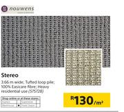 Nouwens Stereo-Per Sqm