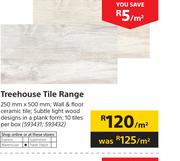 Treehouse Tile Range 250mm x 500mm-Per Sqm