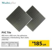 Multi Flor PVC Tile 495mm x 495mm-Per Pack
