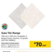 Gala Tile Range 330mm x 330mm-Per Sqm