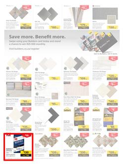 Builders Superstore KZN & EL : The Best Deals On The Widest Range (23 July - 18 Aug 2019), page 9