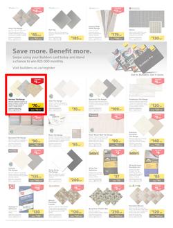 Builders Superstore KZN & EL : The Best Deals On The Widest Range (23 July - 18 Aug 2019), page 9