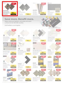 Builders Superstore KZN & EL : The Best Deals On The Widest Range (23 July - 18 Aug 2019), page 9