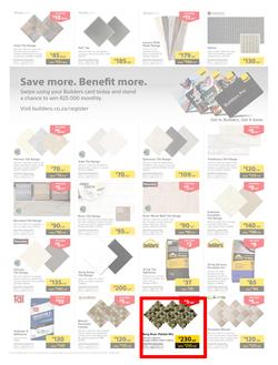 Builders Superstore KZN & EL : The Best Deals On The Widest Range (23 July - 18 Aug 2019), page 9