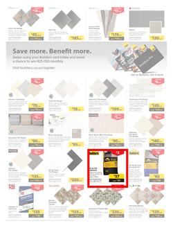 Builders Superstore KZN & EL : The Best Deals On The Widest Range (23 July - 18 Aug 2019), page 9