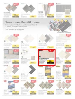 Builders Superstore KZN & EL : The Best Deals On The Widest Range (23 July - 18 Aug 2019), page 9