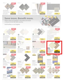 Builders Superstore KZN & EL : The Best Deals On The Widest Range (23 July - 18 Aug 2019), page 9
