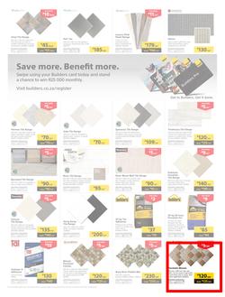 Builders Superstore KZN & EL : The Best Deals On The Widest Range (23 July - 18 Aug 2019), page 9
