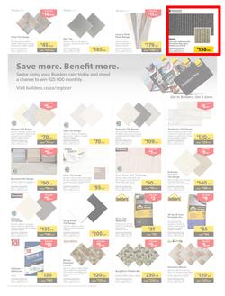 Builders Superstore KZN & EL : The Best Deals On The Widest Range (23 July - 18 Aug 2019), page 9
