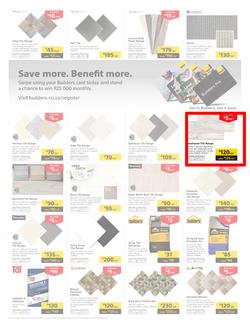 Builders Superstore KZN & EL : The Best Deals On The Widest Range (23 July - 18 Aug 2019), page 9