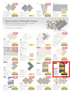 Builders Superstore KZN & EL : The Best Deals On The Widest Range (23 July - 18 Aug 2019), page 9
