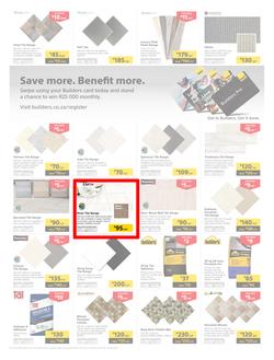 Builders Superstore KZN & EL : The Best Deals On The Widest Range (23 July - 18 Aug 2019), page 9