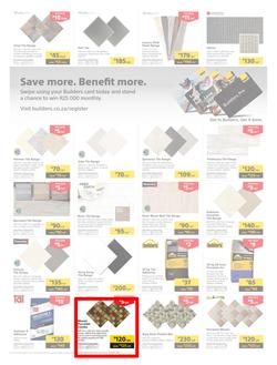 Builders Superstore KZN & EL : The Best Deals On The Widest Range (23 July - 18 Aug 2019), page 9