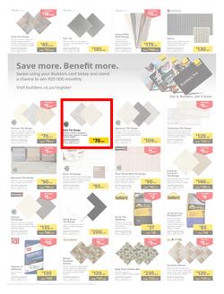 Builders Superstore KZN & EL : The Best Deals On The Widest Range (23 July - 18 Aug 2019), page 9