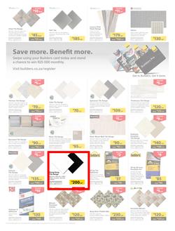 Builders Superstore KZN & EL : The Best Deals On The Widest Range (23 July - 18 Aug 2019), page 9