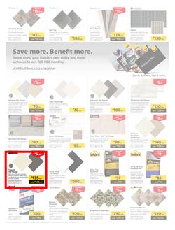 Builders Superstore KZN & EL : The Best Deals On The Widest Range (23 July - 18 Aug 2019), page 9