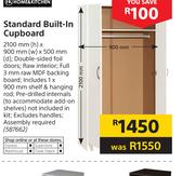 Home & Kitchen Standard Built In Cupboard 2100mm (h) x 900mm (w) x 500mm (d)