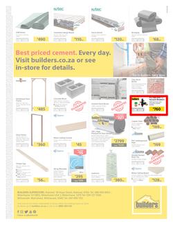 Builders Superstore KZN & EL : The Best Deals On The Widest Range (23 July - 18 Aug 2019), page 16
