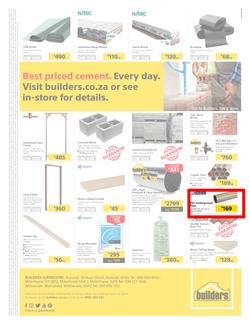 Builders Superstore KZN & EL : The Best Deals On The Widest Range (23 July - 18 Aug 2019), page 16