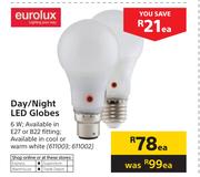 Eurolux Day/Night LED Globes-Each