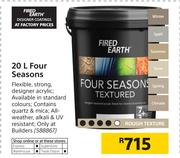 Fired Earth 20Ltr Four Seasons