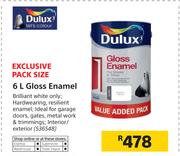 Dulux 6Ltr Gloss Enamel