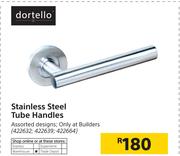 Dortello Stainless Steel Tube Handles