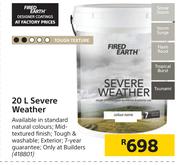 Dulux 20Ltr Severe Weather