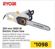 Ryobi 350mm 1800W Electric Chain Saw