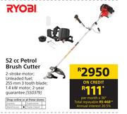 Ryobi 52cc Petrol Brush Cutter