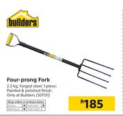 Builders Four Prong Fork