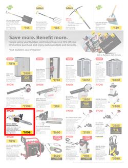 Builders Inland : The Best Deals On The Widest Range (23 July - 18 Aug 2019), page 4