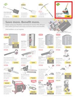 Builders Inland : The Best Deals On The Widest Range (23 July - 18 Aug 2019), page 4