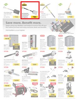 Builders Inland : The Best Deals On The Widest Range (23 July - 18 Aug 2019), page 4