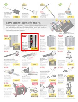 Builders Inland : The Best Deals On The Widest Range (23 July - 18 Aug 2019), page 4