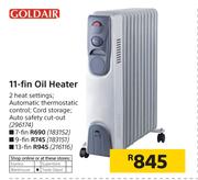 Goldair 9 Fin Oil Heater