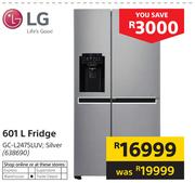LG 601Ltr Fridge Silver GC-L2475LUV