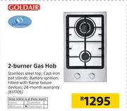 Goldair 2 Burner Gas Hob