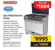 Goldair Gas Hob/ Electric Oven GGEHEO 9060 SS