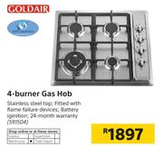Goldair 4 Burner Gas Hob