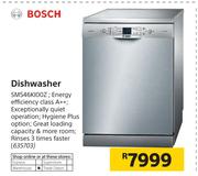 Bosch Dishwasher SMS46KI00Z