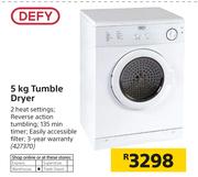 Defy 5kg Tumble Dryer