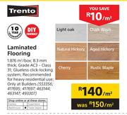 Trento Laminated Flooring-Per Sqm